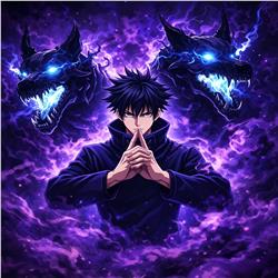 Jujutsu Kaisen anime cushion 45*45cm