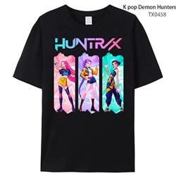 Kpop demon hunters anime T-shirt