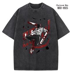 chainsaw man anime T-shirt