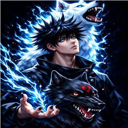 Jujutsu Kaisen anime cushion 45*45cm