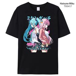 Hatsune Miku anime T-shirt
