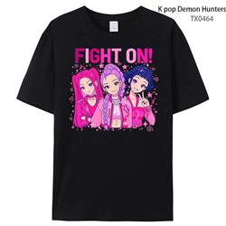 Kpop demon hunters anime T-shirt