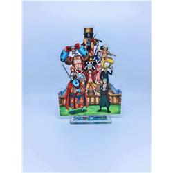 One Piece anime standing plate