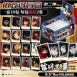 Demon slayer kimets anime card 10pcs a set