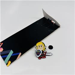 The Legend of Zelda anime pin