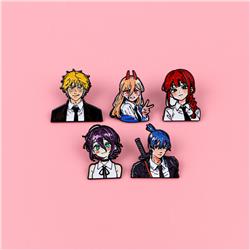 chainsaw man anime pin