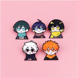 Blue Lock anime pin