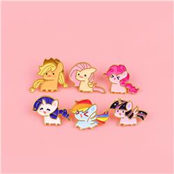 My Little Pony anime pin