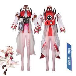 Genshin Impact anime cosplay