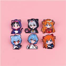 EVA anime pin