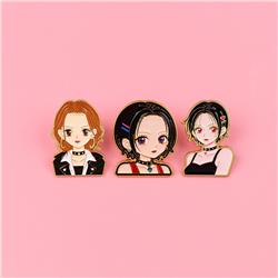NANA anime pin