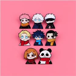 Jujutsu Kaisen anime pin