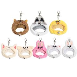 Straykids anime plush keychain