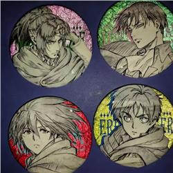 Attack on Titan anime pin