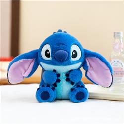 stitch anime plush doll 14cm