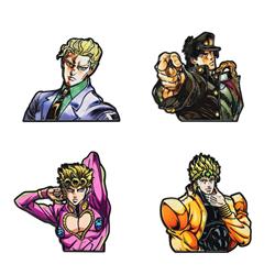 JoJos Bizarre Adventure anime pin