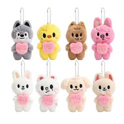 Straykids anime plush doll 12cm