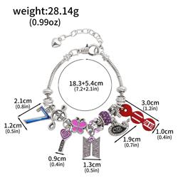 Kpop demon hunters anime bracelet