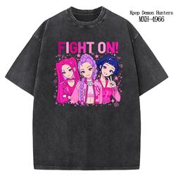 Kpop demon hunters anime T-shirt