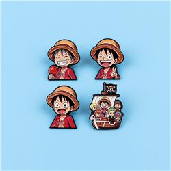 One Piece anime pin