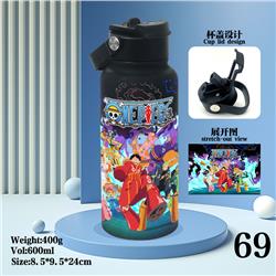 One Piece anime vacuum cup
