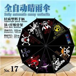 One Piece anime umbrella