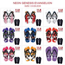 EVA anime flip flops shoes slippers a pair
