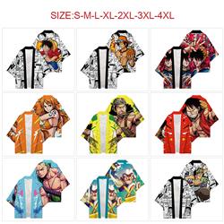One Piece anime kimono