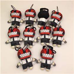 chainsaw man anime Plush toy 13cm 10pcs a set