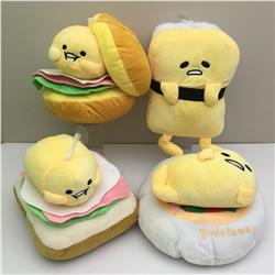 Plush toy 18cm 4pcs a set