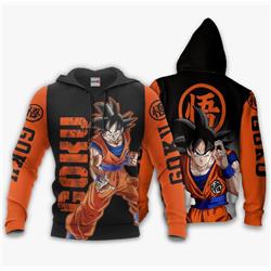 Dragon ball anime hoodie