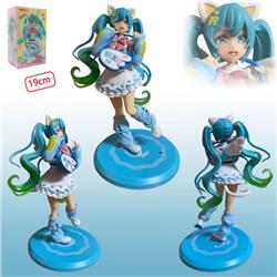 Hatsune Miku anime figure 19cm