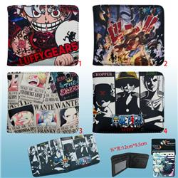 One Piece anime wallet