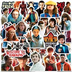 Stranger Things anime stickers 60pcs a set
