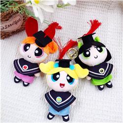 The Powerpuff Girls anime plush doll 13cm