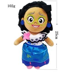 Encanto anime plush doll 25cm