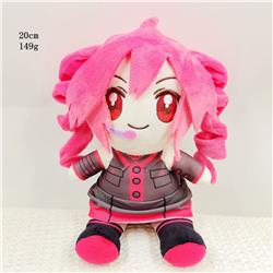 kasane teto anime plush doll 20cm