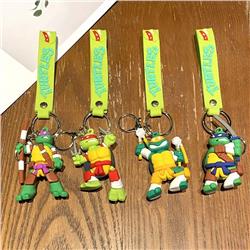 Turtles anime keychain