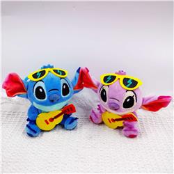 stitch anime plush doll 10-13cm 2pcs a set
