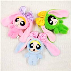 The Powerpuff Girls anime plush doll 4 inches 12pcs a set