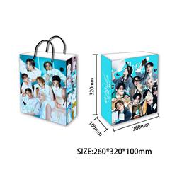 Straykids anime paper bag 260mm*320mm*100mm