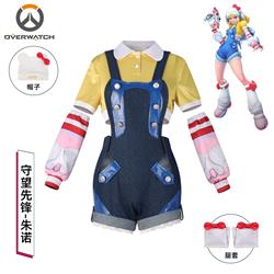 Overwatch anime cosplay