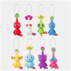 Ice pikmin plush doll 8pcs a set