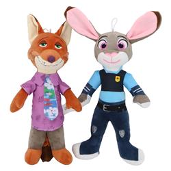 Zootopia anime plush doll 34cm