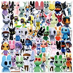 Animal hospital roblox anime stickers 50pcs a set