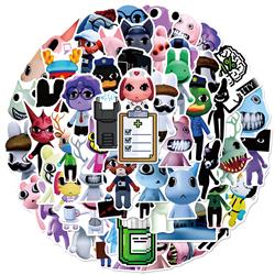 Animal hospital roblox anime stickers 60pcs a set