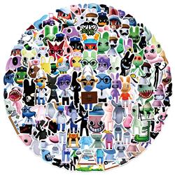 Animal hospital roblox anime stickers 110pcs a set