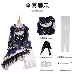 Magic girl anime cosplay