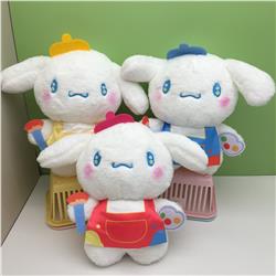 Kuromi amime Plush doll 25cm 3pcs a set