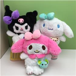 Kuromi amime Plush doll 20cm 3pcs a set